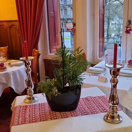 La Bois Joli Restaurant 호텔 Bagnoles de l'Orne Normandie