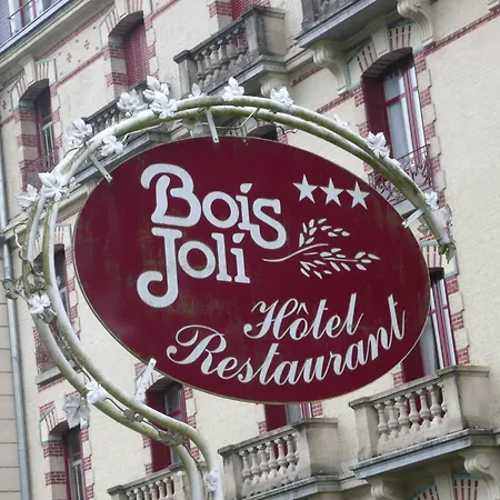 Hotel La Bois Joli Restaurant 3*