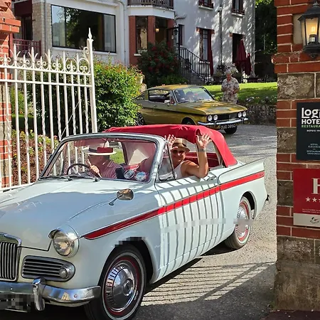 La Bois Joli Restaurant 호텔 Bagnoles de l'Orne Normandie