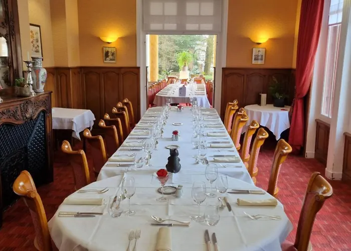 La Bois Joli Restaurant Bagnoles de l'Orne Normandie