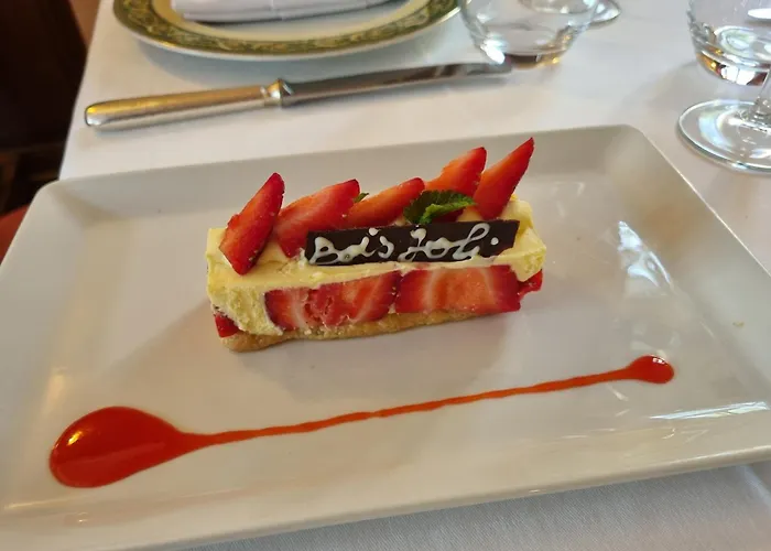 La Bois Joli Restaurant 3* Bagnoles de l'Orne Normandie