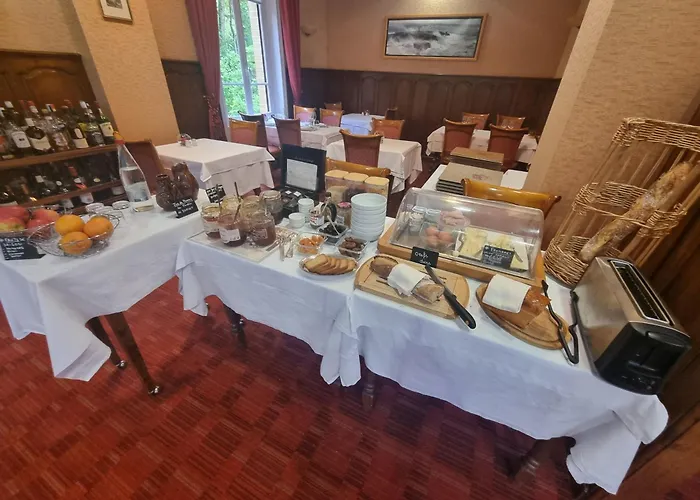 La Bois Joli Restaurant Ξενοδοχείο Bagnoles de l'Orne Normandie