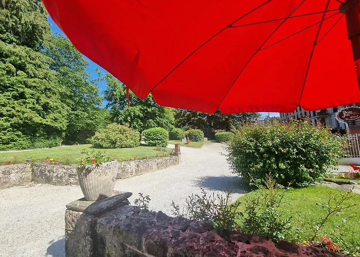 La Bois Joli Restaurant Hotel Bagnoles de l'Orne Normandie