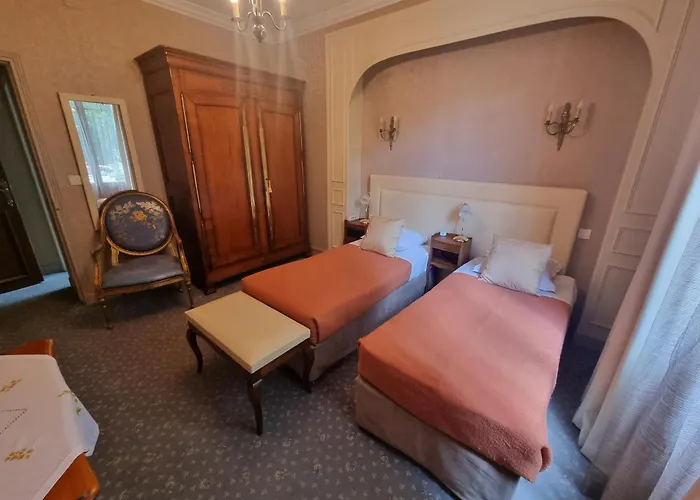 Hotel La Bois Joli Restaurant Bagnoles de l'Orne Normandie