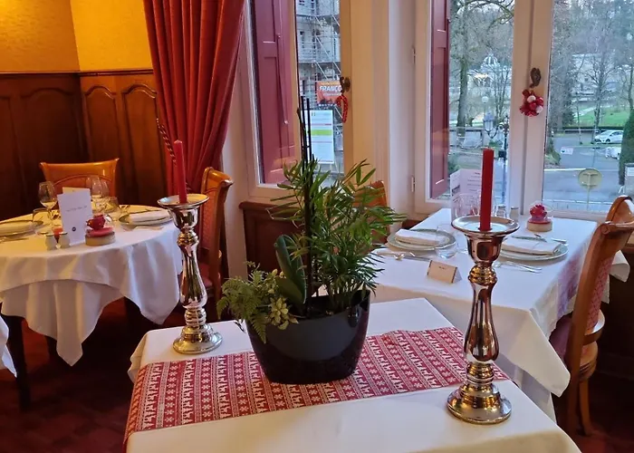 La Bois Joli Restaurant Hotel Bagnoles de l'Orne Normandie