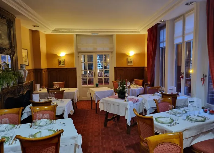 La Bois Joli Restaurant 3* Bagnoles de l'Orne Normandie