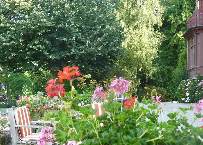 La Bois Joli Restaurant Ξενοδοχείο Bagnoles de l'Orne Normandie