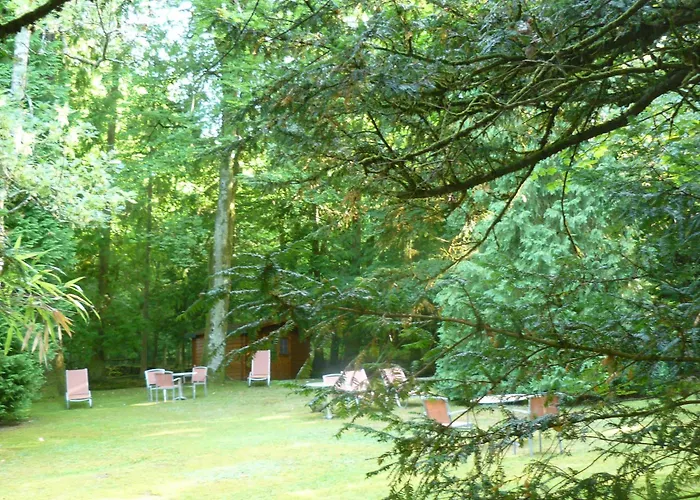 Hotel La Bois Joli Restaurant Bagnoles de l'Orne Normandie