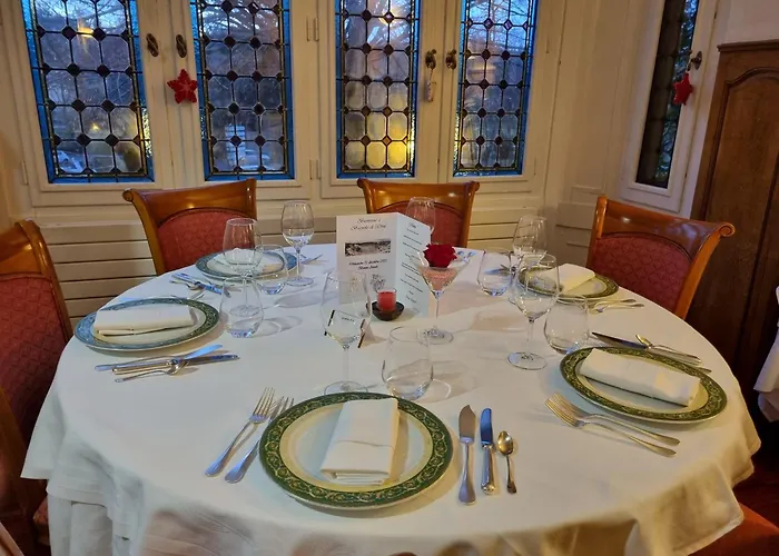 Hotel La Bois Joli Restaurant