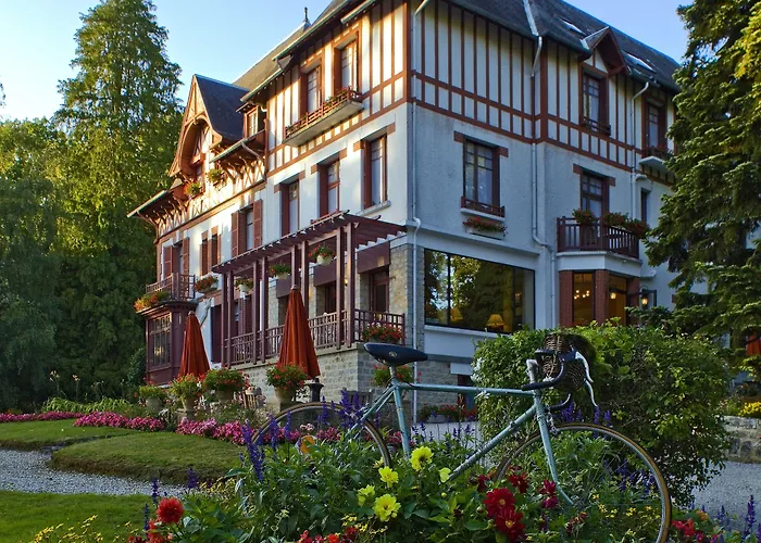 La Bois Joli Restaurant 3* Bagnoles de l'Orne Normandie