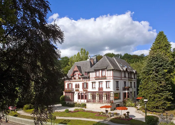 La Bois Joli Restaurant 3* Bagnoles de l'Orne Normandie