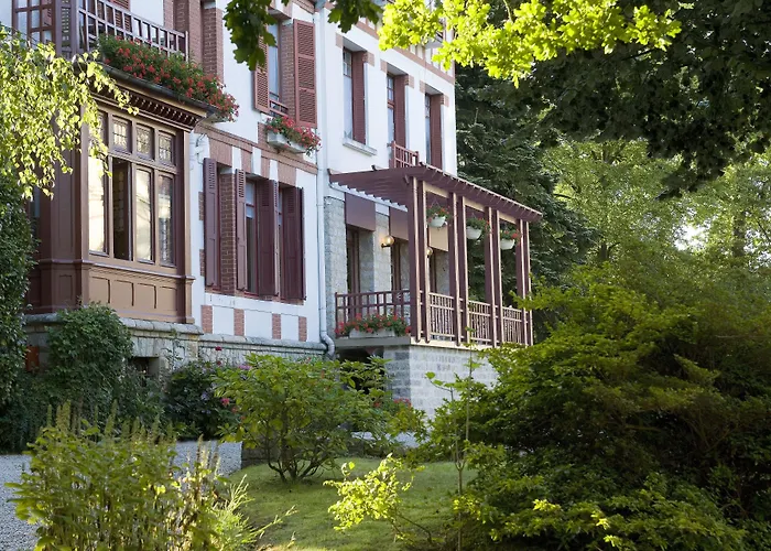 La Bois Joli Restaurant 3* Bagnoles de l'Orne Normandie