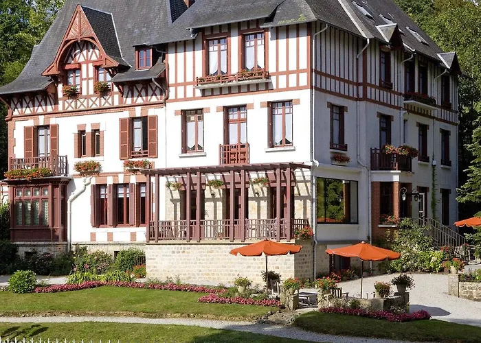 La Bois Joli Restaurant 3* Bagnoles de l'Orne Normandie